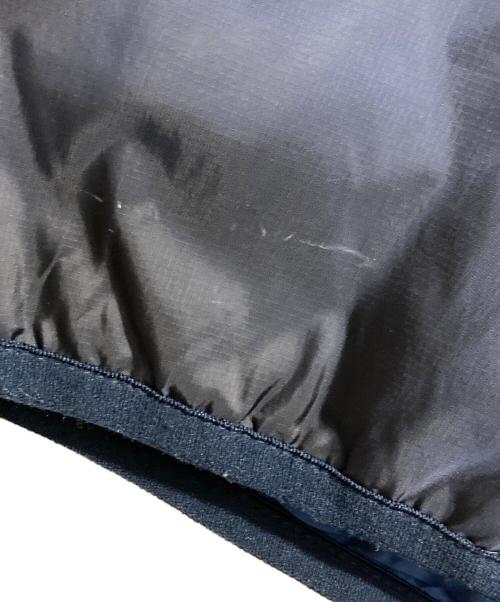 MARMOT（マーモット）MARMOT (マーモット) BEAMS (ビームス) 別注METRO DOWN SHIRT ネイビー サイズ:Ｍの古着・服飾アイテム