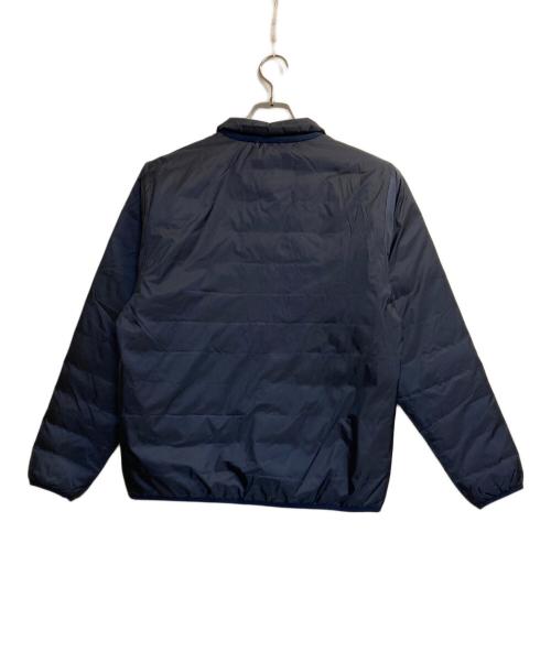 MARMOT（マーモット）MARMOT (マーモット) BEAMS (ビームス) 別注METRO DOWN SHIRT ネイビー サイズ:Ｍの古着・服飾アイテム