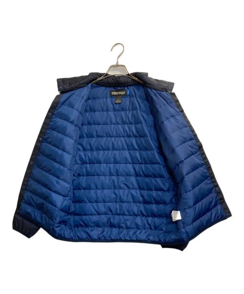 MARMOT（マーモット）MARMOT (マーモット) BEAMS (ビームス) 別注METRO DOWN SHIRT ネイビー サイズ:Ｍの古着・服飾アイテム