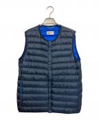 MARMOT×BEAMSマーモット×ビームス）の古着「別注COMPACT DOWN VEST」｜ネイビー