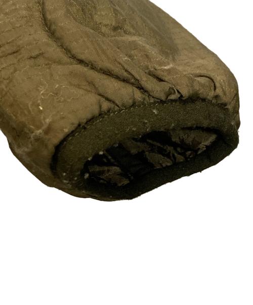 ALPHA（アルファ）ALPHA (アルファ) 中綿キルティングジャケット グリーン サイズ:Ｍの古着・服飾アイテム