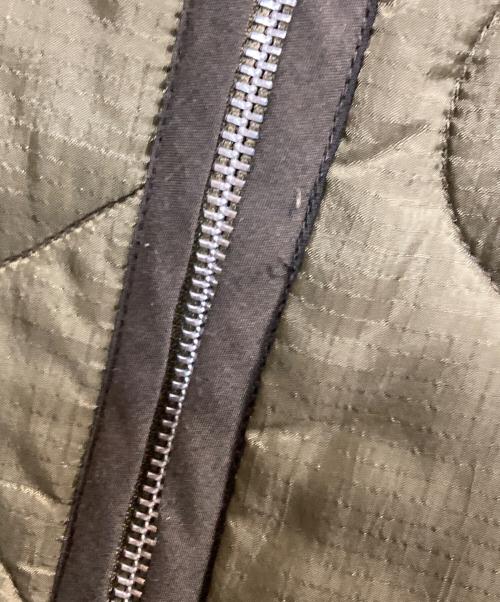 ALPHA（アルファ）ALPHA (アルファ) 中綿キルティングジャケット グリーン サイズ:Ｍの古着・服飾アイテム