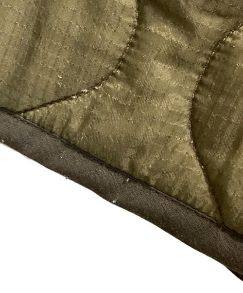 ALPHA（アルファ）ALPHA (アルファ) 中綿キルティングジャケット グリーン サイズ:Ｍの古着・服飾アイテム