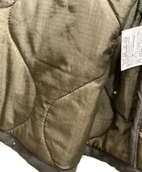 ALPHA（アルファ）ALPHA (アルファ) 中綿キルティングジャケット グリーン サイズ:Ｍの古着・服飾アイテム