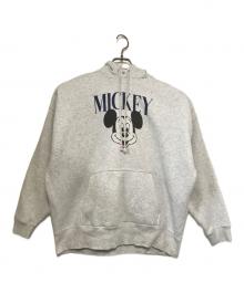 GOOD ROCK SPEED（グッドロックスピード）の古着「プルオーバーパーカー」｜グレー