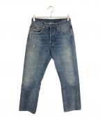 LEVI'S VINTAGE CLOTHINGリーバイス ビンテージ クロージング）の古着「復刻デニムパンツ」｜インディゴ