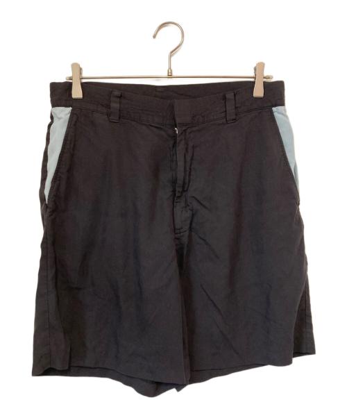 WACKO MARIA（ワコマリア）WACKO MARIA (ワコマリア) リヨセルハーフパンツ ブラック サイズ:不明（実寸サイズをご確認下さい）の古着・服飾アイテム