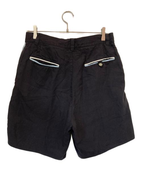 WACKO MARIA（ワコマリア）WACKO MARIA (ワコマリア) リヨセルハーフパンツ ブラック サイズ:不明（実寸サイズをご確認下さい）の古着・服飾アイテム