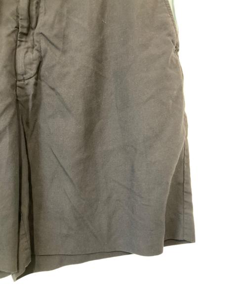 WACKO MARIA（ワコマリア）WACKO MARIA (ワコマリア) リヨセルハーフパンツ ブラック サイズ:不明（実寸サイズをご確認下さい）の古着・服飾アイテム