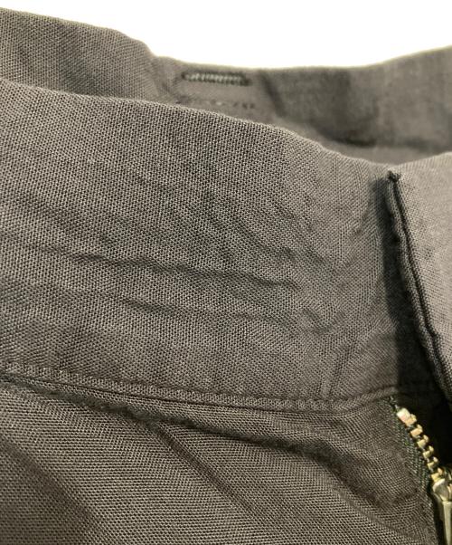 WACKO MARIA（ワコマリア）WACKO MARIA (ワコマリア) リヨセルハーフパンツ ブラック サイズ:不明（実寸サイズをご確認下さい）の古着・服飾アイテム