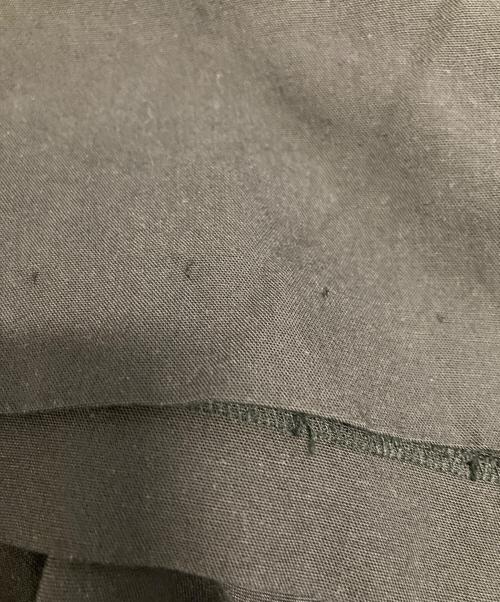 WACKO MARIA（ワコマリア）WACKO MARIA (ワコマリア) リヨセルハーフパンツ ブラック サイズ:不明（実寸サイズをご確認下さい）の古着・服飾アイテム