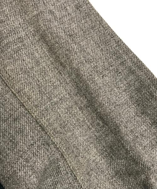 ITTY BITTY（イッティビッティ）ITTY BITTY (イッティビッティ) ハーフジップシャツ グレー サイズ:不明の古着・服飾アイテム