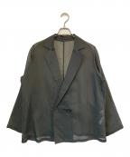 RAY BEAMSレイ ビームス）の古着「オーガンジージャケット」｜グレー