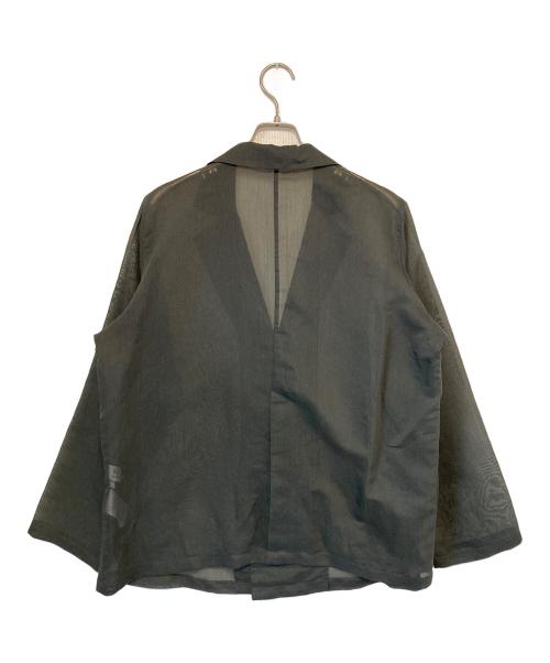 RAY BEAMS（レイ ビームス）RAY BEAMS (レイ ビームス) オーガンジージャケット グレー サイズ:1の古着・服飾アイテム