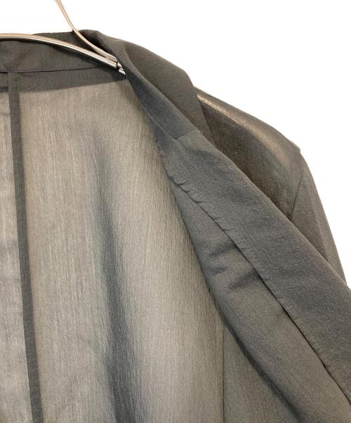 RAY BEAMS（レイ ビームス）RAY BEAMS (レイ ビームス) オーガンジージャケット グレー サイズ:1の古着・服飾アイテム