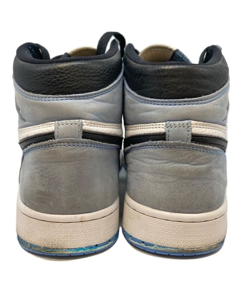 NIKE（ナイキ）NIKE (ナイキ) Air Jordan 1 High OG ブルー×ホワイト サイズ:27.5cmの古着・服飾アイテム