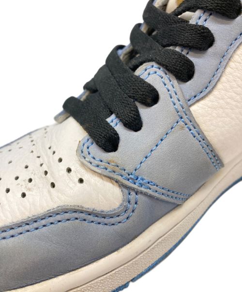 NIKE（ナイキ）NIKE (ナイキ) Air Jordan 1 High OG ブルー×ホワイト サイズ:27.5cmの古着・服飾アイテム
