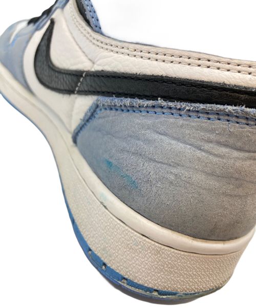 NIKE（ナイキ）NIKE (ナイキ) Air Jordan 1 High OG ブルー×ホワイト サイズ:27.5cmの古着・服飾アイテム