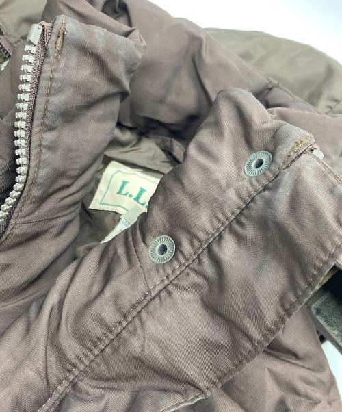L.L.Bean（エルエルビーン）L.L.Bean (エルエルビーン) フーデッドコート ブラウン サイズ:Sの古着・服飾アイテム