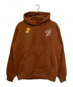 WIND AND SEAウィンダンシー）の古着「Bloom Hoodie」｜ブラウン