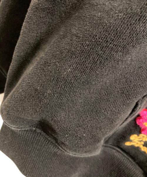 X-LARGE（エクストララージ）X-LARGE (エクストララージ) DAISY ZIP HOODED SWEAT ブラック サイズ:ＸＬの古着・服飾アイテム