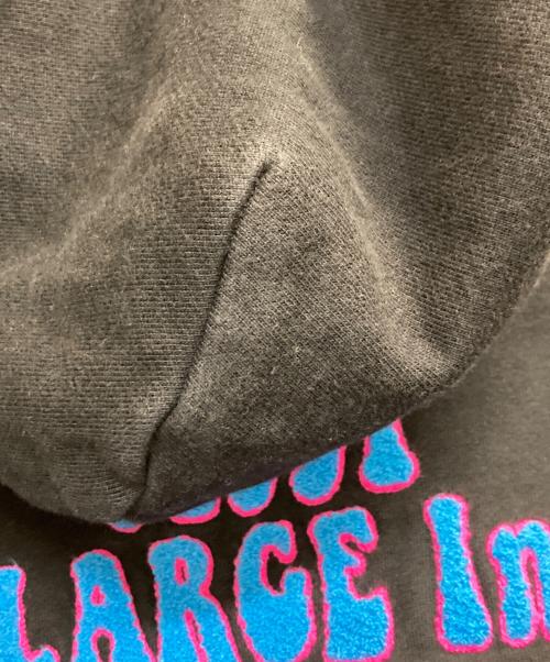 X-LARGE（エクストララージ）X-LARGE (エクストララージ) DAISY ZIP HOODED SWEAT ブラック サイズ:ＸＬの古着・服飾アイテム