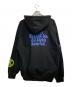 X-LARGE (エクストララージ) DAISY ZIP HOODED SWEAT ブラック サイズ:ＸＬ：5000円