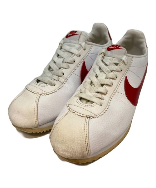 NIKE（ナイキ）NIKE (ナイキ) Classic Cortez Leather レッド×ホワイト サイズ:25.5cmの古着・服飾アイテム