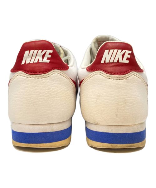 NIKE（ナイキ）NIKE (ナイキ) Classic Cortez Leather レッド×ホワイト サイズ:25.5cmの古着・服飾アイテム