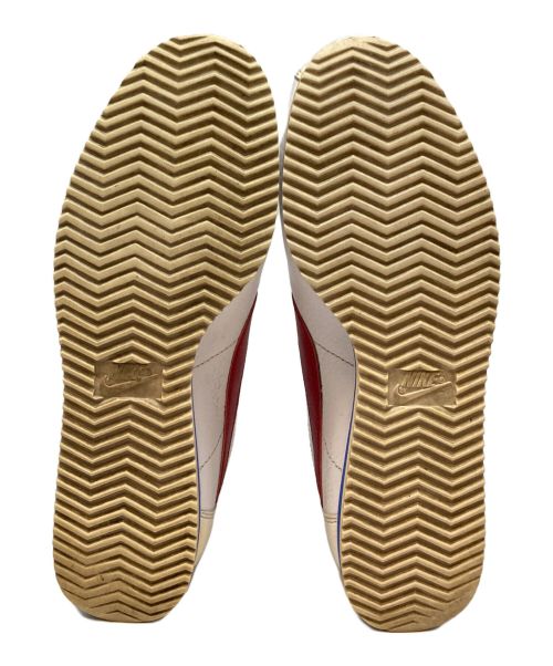 NIKE（ナイキ）NIKE (ナイキ) Classic Cortez Leather レッド×ホワイト サイズ:25.5cmの古着・服飾アイテム