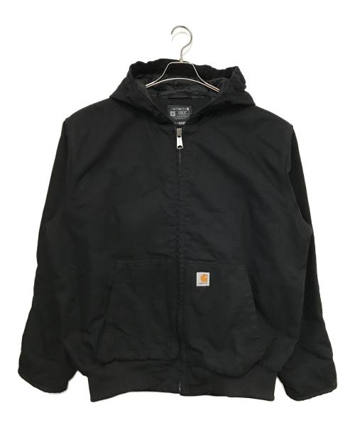 CarHartt（カーハート）CarHartt (カーハート) J130-Mキルティングライナーアクティブジャケット ブラック サイズ:XLの古着・服飾アイテム