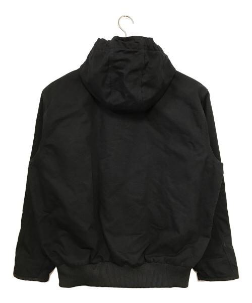 CarHartt（カーハート）CarHartt (カーハート) J130-Mキルティングライナーアクティブジャケット ブラック サイズ:XLの古着・服飾アイテム