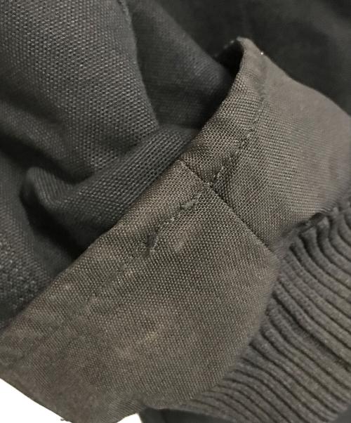 CarHartt（カーハート）CarHartt (カーハート) J130-Mキルティングライナーアクティブジャケット ブラック サイズ:XLの古着・服飾アイテム