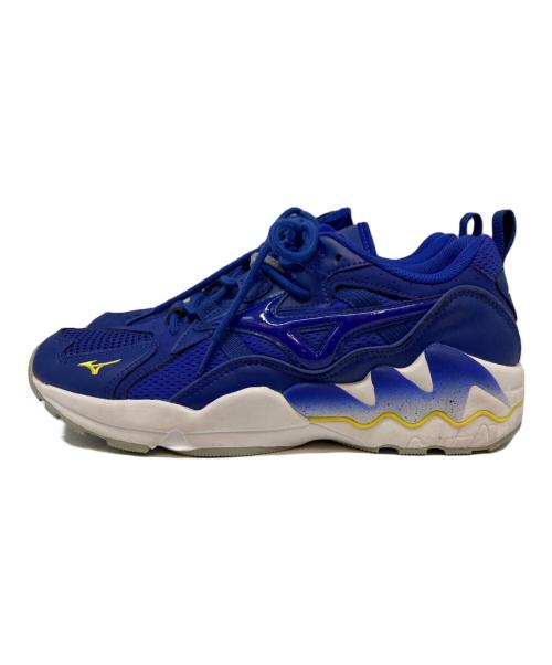 MIZUNO（ミズノ）MIZUNO (ミズノ) WAVE RIDER 1 ブルー サイズ:27.5の古着・服飾アイテム