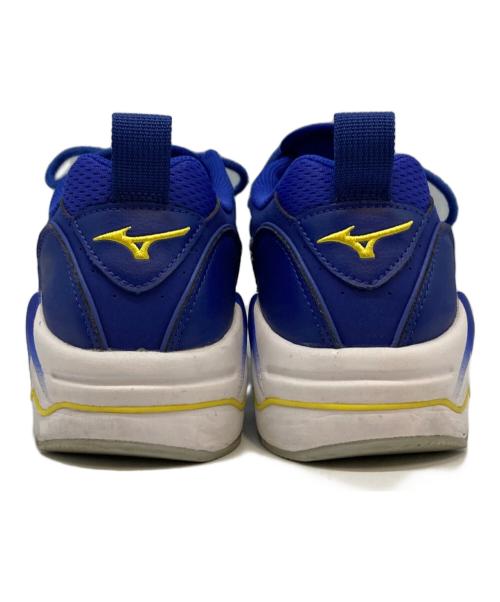 MIZUNO（ミズノ）MIZUNO (ミズノ) WAVE RIDER 1 ブルー サイズ:27.5の古着・服飾アイテム