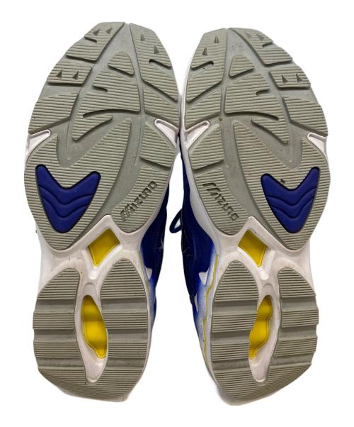 MIZUNO（ミズノ）MIZUNO (ミズノ) WAVE RIDER 1 ブルー サイズ:27.5の古着・服飾アイテム