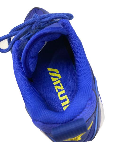 MIZUNO（ミズノ）MIZUNO (ミズノ) WAVE RIDER 1 ブルー サイズ:27.5の古着・服飾アイテム