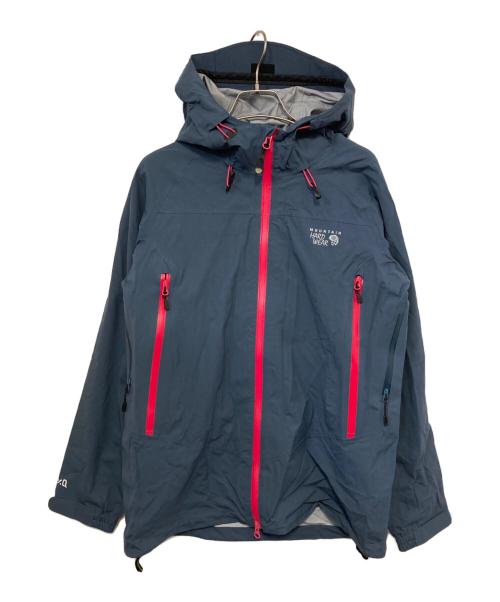 MOUNTAIN HARD WEAR（マウンテンハードウェア）MOUNTAIN HARD WEAR (マウンテンハードウェア) コヒージョンジャケットV3 マウンテンパーカー ネイビー サイズ:Lの古着・服飾アイテム