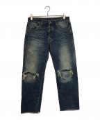 LEVI'S VINTAGE CLOTHINGリーバイス ビンテージ クロージング）の古着「501XX復刻デニムパンツ」｜インディゴ