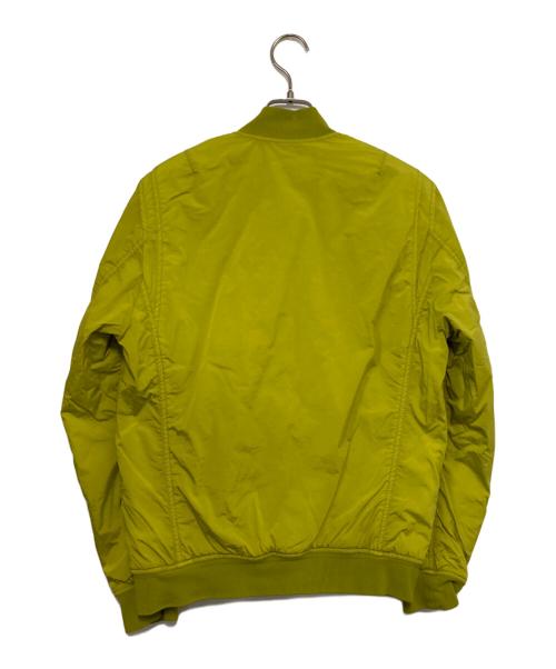 C.P COMPANY（シーピーカンパニー）C.P COMPANY (シーピーカンパニー) SHORT JACKET WADDING PADDING ライムグリーン サイズ:46の古着・服飾アイテム