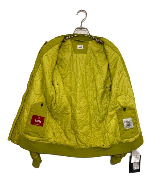 C.P COMPANY（シーピーカンパニー）C.P COMPANY (シーピーカンパニー) SHORT JACKET WADDING PADDING ライムグリーン サイズ:46の古着・服飾アイテム
