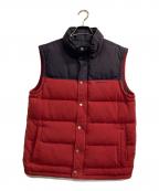 Patagoniaパタゴニア）の古着「ダウンジャケット」｜レッド×ネイビー