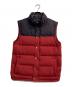 Patagonia（パタゴニア）の古着「ダウンジャケット」｜レッド×ネイビー
