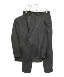 green label relaxing（グリーンレーベルリラクシング）の古着「2Bセットアップスーツ」｜グレー