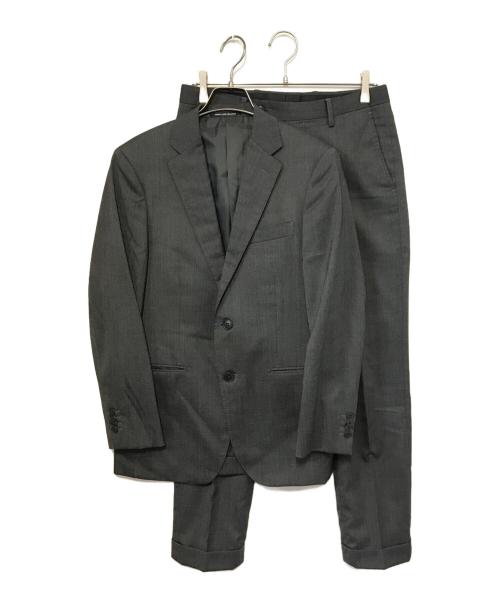 green label relaxing（グリーンレーベルリラクシング）green label relaxing (グリーンレーベルリラクシング) 2Bセットアップスーツ グレー サイズ:44/76の古着・服飾アイテム