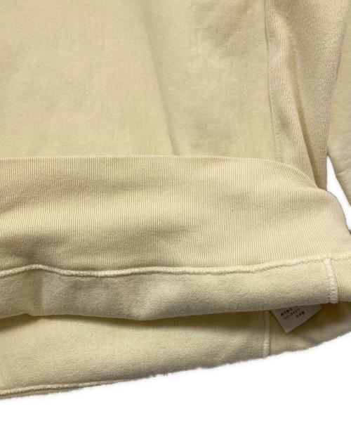AURALEE（オーラリー）AURALEE (オーラリー) SUPER MILLED SWEAT P/O イエロー サイズ:3の古着・服飾アイテム