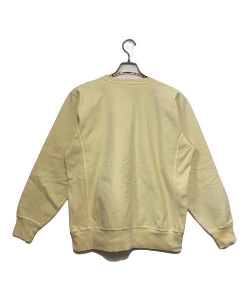 AURALEE（オーラリー）AURALEE (オーラリー) SUPER MILLED SWEAT P/O イエロー サイズ:3の古着・服飾アイテム