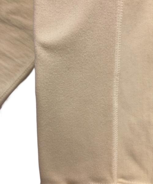 AURALEE（オーラリー）AURALEE (オーラリー) SUPER MILLED SWEAT P/O イエロー サイズ:3の古着・服飾アイテム