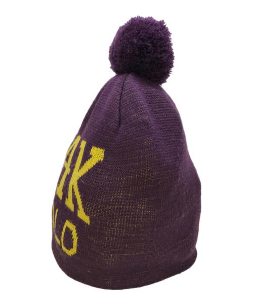 SUPREME（シュプリーム）Supreme (シュプリーム) 22AW 24k gold beanie パープルの古着・服飾アイテム