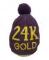 Supreme（シュプリーム）の古着「22AW 24k gold beanie」｜パープル